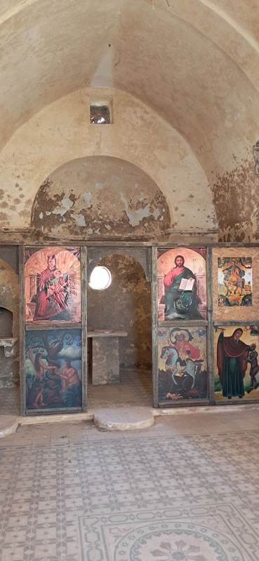 kerk sfendili kreta iconen 28 09 2025