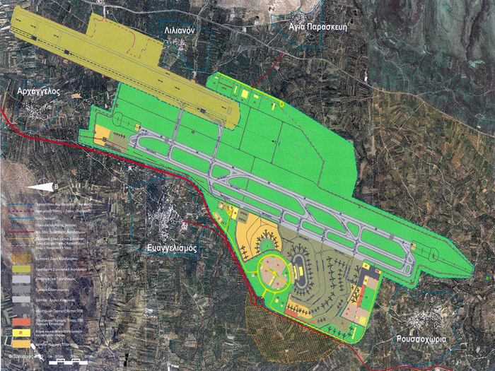 airport kastelli map 2005