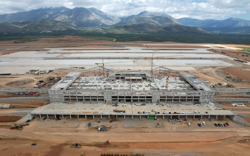 Kastelli luchthaven op Kreta 17 05 2025