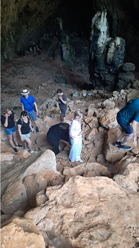 Grot van Skotino Kreta.