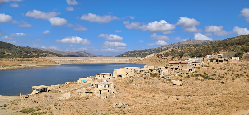 sfendili stuwmeer kreta 28 september 2025