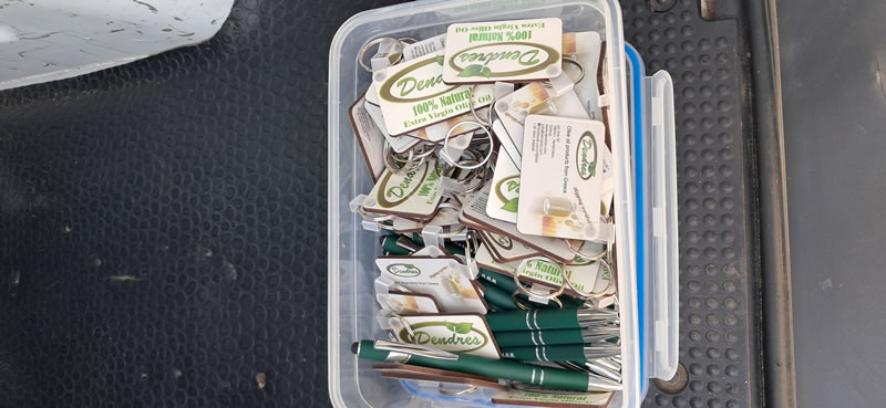 sleutelhangers dendres olijfolie kreta