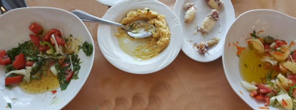 Hoeveel olijfolie gebruiken de Kretenzers....